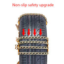 Car Truck SUV Emergency Snow Anti-Skid Wheel Tire Chains Steel Anti-Slip BeltJâ„–[