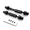 2PCS Metal Drive Shaft Joint CVD For WPL 1/16 B14 C14 B24 C24 C34 RC Car Truck