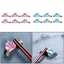 6pcs Chopsticks Rests Plum Blossom Creative Chopsticks Holder for Kitchen Home
