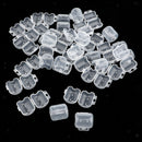 30pcs Squid Jig Hook Protector Shrimp Fishing Jigs Lure Covers Safety Caps M