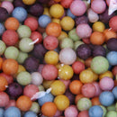 Slime Beads, Mini Foam Balls Household School Arts Crafts Supplies Fits For