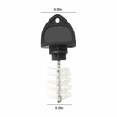 Beer Plugs Tap Brush, Beer Faucet Brush Tap Cleaning Plug Hygiene Brush For W5I9