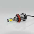 Dual Color 6000k White 3000K yellow H8/H9/H11 Car LED Fog Light for car tru
