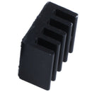 10Pcs Black Aluminum Heatsink Cooler Cooling kit for Raspberry Pi 3,Pi 2,Pi S6S9