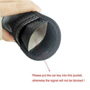 1X(Car Key Signal Blocker Case,Key Fob Protector, Anti Theft Lock Devices,C