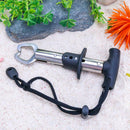 Mini T Shape Fish Lip Stainless Steel Fishing Gripper Handle Lip Grabber