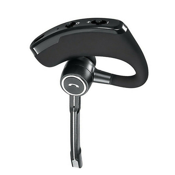 V8S Business Bluetooth Headset Wireless Earphone Earhook Earbud with Mic A#S