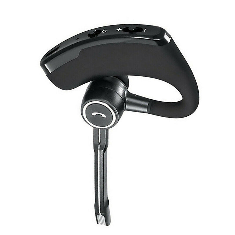 V8S Business Bluetooth Headset Wireless Earphone Earhook Earbud with Mic A