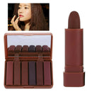 6pcs-Set Matte Lipstick Waterproof Long Lasting Makeup Lip Stick Beauty Cosmetic