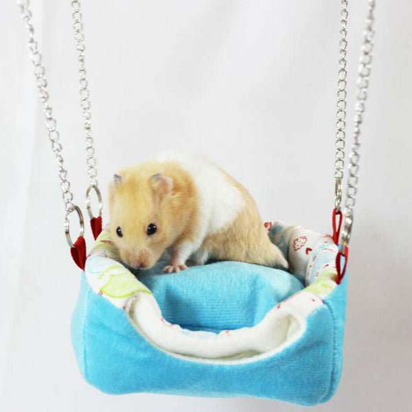 Ferret House Hammock Small Animals Bed House Cage Nest Hamster Accessories