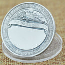 Airborne Division All American Commemorative Challenge Coin Collection GiftJ Tw