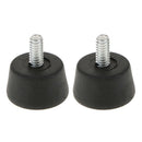 Set of 2, Tripod Rubber Feet 1/4" Thread Screw for Nikon Bionano Arca Swiss