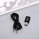 2 in 1 USB Bluetooth 5.0 Transmitter Receiver PC TV Speaker Wireless Adap ï¼D