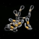 18 x rubber eyeglass chain ends rubber ends connector holder for eyeglass holder