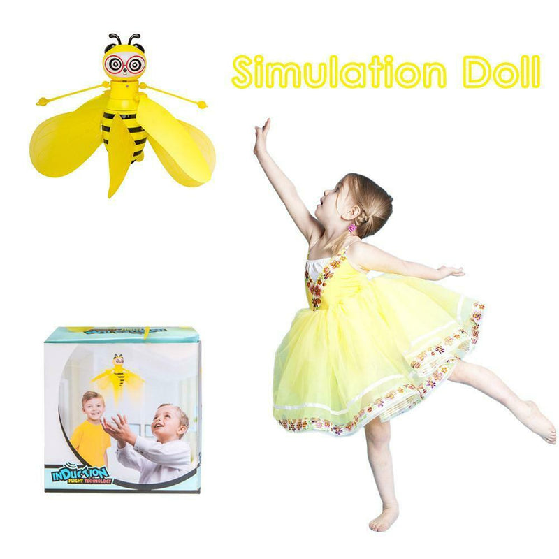 Smart Remote Control Aircraft Suspension Flying Simulation Bee Induction Toys