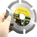 125mm 6T Circular Saw Blade Multitool Grinder Saw Disc Carbide Tipped Wood