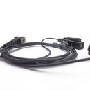 Walkie Talkie Headset w/ Mic Security Earpiece for Hytera PD752G PD780