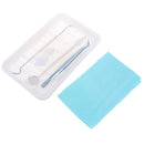 6pcs Dental Tool Hygiene Tooth Oral care Examination Tools Dentist Clean Mo BX