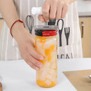 Can Opener Jar Bottle Adjustable Manual Stainless Steel Easy Kitchen Tool  Z