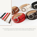 Belt Female Deduction Side Buckle Jeans Wild Belts For Women Fashion Studen