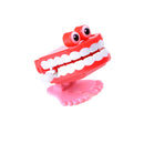 1piece Cute Dental Tooth Dentist Wind-up Gift Plastic Tooth Clockwork Toys JR