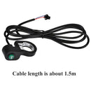 Electric Bicycle Horn Switch Button Scooter Bike Horn Signal Switch Button