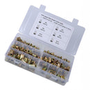 105 Pairs M4-M12 Rivnuts Blind Nutserts Threaded Rivet Nuts Carbon Steel
