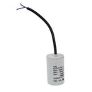CBB60 450VAC 25uF 5% Wired Terminal Motor Capacitor G3F1