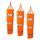 3X 30" Aviation Windsock Outdoor Airport Garden Wind Bag w/ Reflective Belts