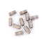 10pcs Aluminium Alloy Connector F Plug Coupler Adapter HD TV Coax Cable LJU