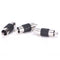 6 Pcs Straight AV RCA Male to Male Connectors Couplers Adapters  JR