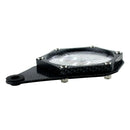 Waterproof CNC Motorcycle Tax Disc Frames Registration Plate Holder Universal