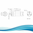 DC 5 V ~ 12 V 370 Motor Air Pump Oxygen Pump Aquarium Fish PAL Tank Water U A5X5