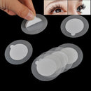 30x Stone pallet eyelash glue holder eyelash extension glue makeup tools stic â„–#