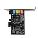 2X(Pci-E Express 5.1Ch Cmi8738 Audio Sound Card with Low Profile with Brack