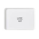 Plastic Dessert Tray Breakfast Bread Trays Nordic Style Snack Plate (Random