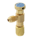 R410 To R22 Refrigeration Ball Valve Adapter  Safety Valve