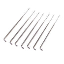 7pcs Spiral/Twisted Felting Needles Wool Pins DIY Crafts for Wool Felt Kit