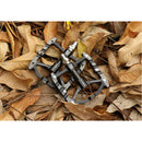 Pack of 2, Mountain Bike Pedals - 9/16 Inch Lightweight Aluminium Alloy Pedals
