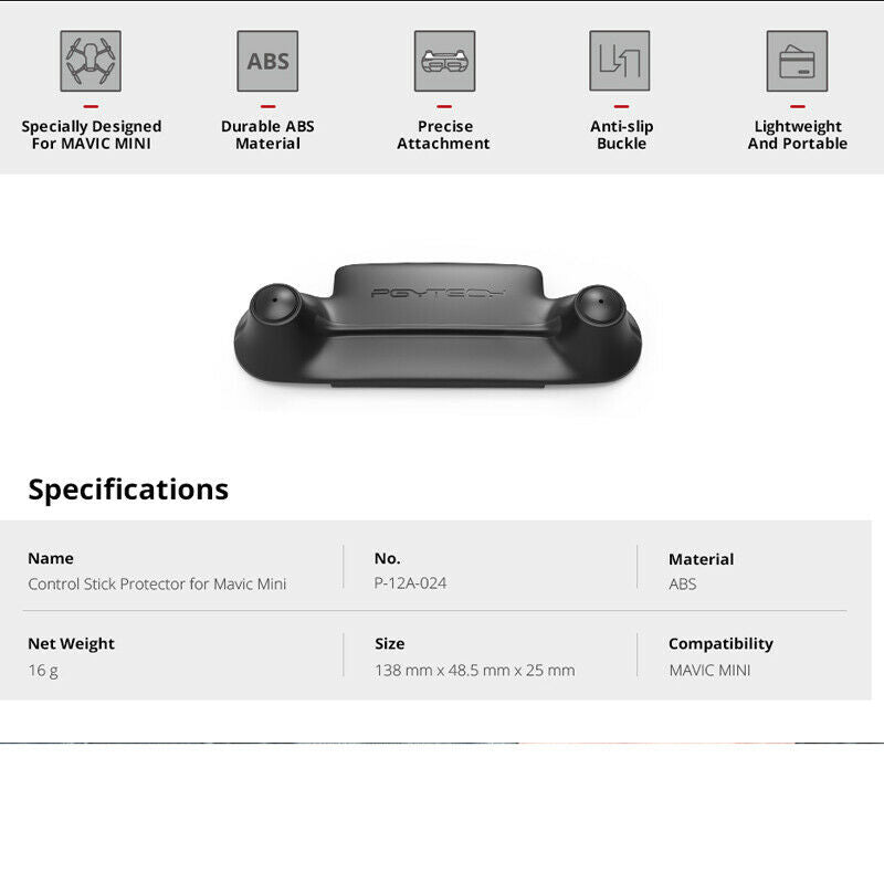 Remote Control Bracket Rocker Joysticks Protective Holder for DJI Mavic Mini