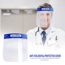 Outdoor Anti-fog Full Face Shield Dustproof Dental Protective Film Cover A