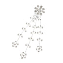 Chic Bridal Hair Combs Flower Long Hair Vine Wedding Party Prom Fancy Dress