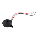 DIY Project DC3-24V Continuous Sound Electronic Alarm Buzzer 23mm 2Pcs