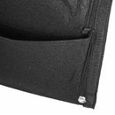 4 Pocket Outdoor Wall Vertical Planter Flower Herb Hanging Garden Planti YYK