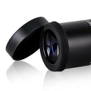 1.25" 25mm Ultra Wide Angle Eyepiece for Telescope Designed with Foldable Eyecup