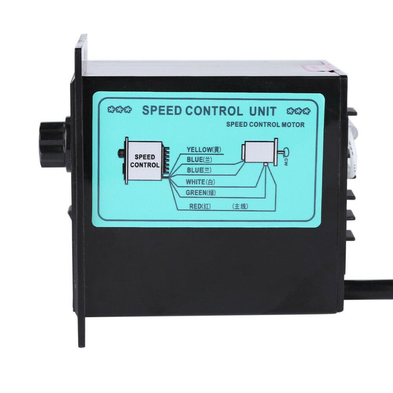 400W AC 220V Motor Speed Controller Pinpoint Regulator Controller Forward A