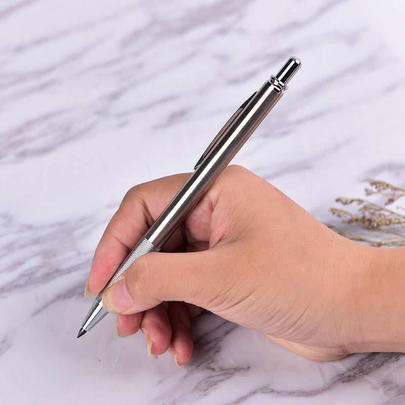 1 Set 3.0mm HB Lead Holders Automatic Mechanical Pencil 4 Leads Refills 3C