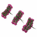 144pcs 2CM PE Rose Foam Mini Flower Bouquet Solid Color/wedding decoration