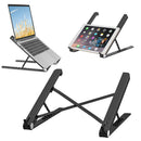 Folding Desktop Holder Adjustable Laptop Stand for Computer Notebook Tablet