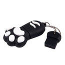 Black Cat Shape 16GB USB 2.0 Flash Drive